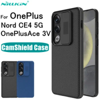 For OnePlus Ace 3V/ Nord CE4 5G Case NILLKIN CamShield Case Slide Lens Camera Cover Hard PC Protection Cover For One Plus Ace 3V