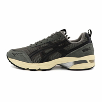 【全館滿額折】 Asics Gel-1090 V2 軍綠黑 網布 復古 休閒 運動 慢跑鞋 男款 B5512【新竹皇家1203A382-022】