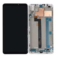 For Xiaomi Max 3 Mi Max 3 LCD Display Touch Screen Digitizer Glass Assembly + Frame For Xiaomi Mi Max3 LCD Display