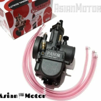 KARBURATOR PWK 28 PANOM BLACK SERIES/ KARBU PWK 28 PANOM CNC HITAM