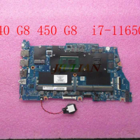 SYSTEM BOARDS For HP ProBook 440 G8 450 G8 Laptop Motherboard M21704-601 MB DSC i7-1165G7 WIN Tested &amp; Working Perfect