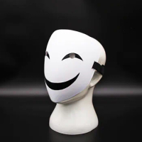 Halloween Burakku Buretto Kagetane Hiruko Cosplay Mask Unisex Black Bullet Full Face Headgear Masks Christmas Gift