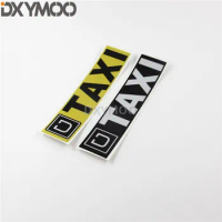 Motorcycle Body Tank Helmet Bike Sticker Car Styling Vinyl Decal Reflective for TAXI UBER 18x4cm