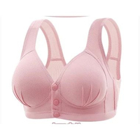 Bra Pakaian Dalam BH070 Wanita Model Terbaru Busa Tipis Elegan 46/105C PINK