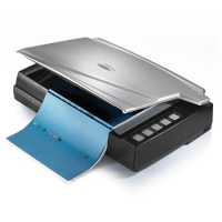 Plustek OpticBook A300 plus - High Speed A3 CCD Flatbed Book &amp; Document Scanner, scan 12"x17" just 2.5 sec with Library software