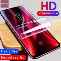 Samsung A10 A10s Anti Gores Hydrogel Full Cover pelindung layar