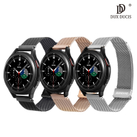 DUX DUCIS SAMSUNG Galaxy watch 3(41mm)/Watch4 Classic/Watch 5/Watch 5 Pro 通用款米蘭尼斯錶帶(20mm)
