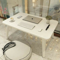 房間小桌子落地臥室坐地ins免安裝電腦桌簡易款床上宿舍學習書桌