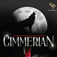 Novel Kaseh Aries CIMMERIAN Karya Izzahkhai
