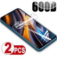 2pcs Hydrogel Film For Xiaomi Poco X4 X3 GT NFC Pro 5G C40 Pocco Poca X 4GT 4 3 3GT X4GT X4Pro X3NFC X3GT X3Pro Screen Protector
