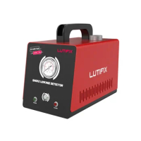 LUTIFIX Car Smoke Detector Smoke Generator Smoking Pipe Exhaust System Leak Detection Analyzer Gas Leak Detector With Airbag