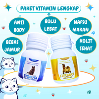 VITAMIN PENGGEMUK KUCING TAMBAH BERAT BADAN NAFSU MAKAN VITAMIN KUCING