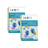 【Dr.Hojyo 北博士】安敏樂EX 2入組 共60包(日本進口/比菲德氏龍根菌/微粒型植物乳桿面/乳鐵蛋白/LP菌)