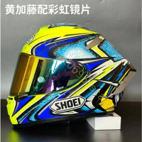 Motorcycle Full Face Helmet SHOEI X-Spirit III Purple Kato Daiji X-Fourteen Sports Bike Racing Helmet Motorcycle Helmet,Capacete