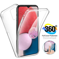 360 Cover for Samsung Galaxy A13 A53 A73 A33 5G Case Soft TPU Double Side Transparent Shell Coque For Samsung Samsun A 13 A13