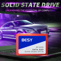 Solid State Drive Disk 2.5'' SATA III SSD 512GB Memory sata3.0 128gb Ssd Super High-speed Computer Data Backup Storage 256GB 1TB