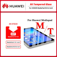 Tempered Glass For HONOR MediaPad X6 9.6 inch Screen Protector MediaPad V6 10.4 inch Glass Film HONOR MediaPad 6 10.1 inch