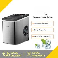 Fast Ice Maker Upgraded Ice Maker Machine Automatic 15kg-24H 26YB/16AL/16AT/16M/16C Quick Ice Maker 
