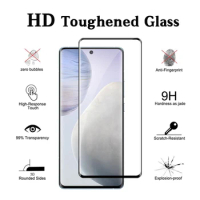 Full Cover Glass For Vivo X60 Pro Screen Protector For Vivo X60 X70 X50 Pro Tempered Glass Phone Lens Film For Vivo X60 Pro
