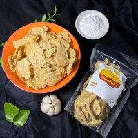 1 KG KERIPIK TEMPE ASLI WONOGIRI | KRIPIK RAMBAK TEMPE PEDAS LEKOH DAUN JERUK GURIH RENYAH KRIUK | S