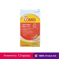 OBH Combi Batuk Plus Flu Jahe 100 ml