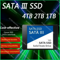 2024ใหม่4TB SSD Sata ฮาร์ดดิสก์ไดรฟ์ Sata3 2.5นิ้ว2TB 1TB 560เมกะไบต์/วินาทีความเร็วสูงฮาร์ดดิสก์ภายใน Solid State Drives สำหรับแล็ปท็อป