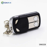 Malaysia 5326 330 433mhz dip switch auto gate remote control,transmitter,keyfob with metal sliding cover free shipping