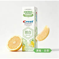 Crest香氛鎖白牙膏 (清柚白茶) 120克 去漬更防漬 4週長效美白-9436-YL2606-247