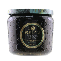 Voluspa - 小罐子芳香蠟燭  - French Linen