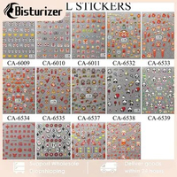 Nail Stickers Not Easy To Fall Off Natural Durable Materials Festive And Auspicious Fashion Design Creative Nail Art Design Fine