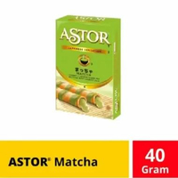 ASTOR ALL VARIAN 40g Mini Astor Vanila Astor Matcha Astor Coklat 40gr Matcha