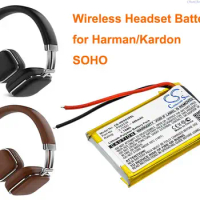 Cameron Sino 480mAh Wireless Headset Battery P462539 for Harman/Kardon SOHO