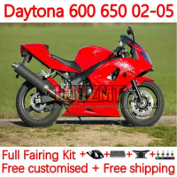 Body For Triumph Daytona600 Daytona 650 600 Daytona650 2002 2003 2004 2005 Daytona 600 02 03 04 05 Fairing 148No.185 factory red