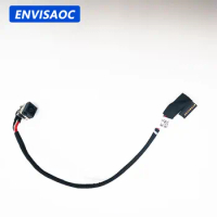 DC Power Jack with cable For Dell Alienware 13 R3 R4 17 R4 laptop DC-IN Charging Flex Cable 04175F DC30100Y500