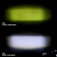 LAMPU LED MOTOR LASER M5 H6 MATIC BEBEK 9NINE LUXIMOS LS3 2 WARNA LS3