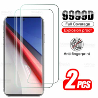 2Pcs Full Curved Hydrogel Film For Vivo IQOO 11 Pro Screen Protector IQOO11 11Pro 5G V2254A V2243 Soft Film Not Tempered Glass