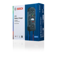 【BOSCH 博世】官方 C70電瓶充電器(汽機車電瓶充電器)