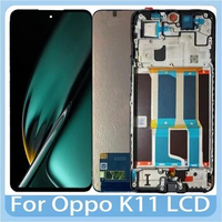 6.56'' Original AMOLED For Oppo K11 LCD Display Touch Screen Digitizer Assembly For Oppo K11 LCD PJC110 Didsplay Replacement