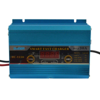 Suoer 30A 12V charger portable battery charger Jump Start Function