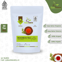 Rooibos Tea : Red African Tea / Red Tea 30 (Tea Bag)