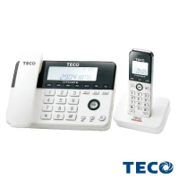 【TECO 東元】2.4G數位無線子母電話機 子母機 親子機XYFXC081W