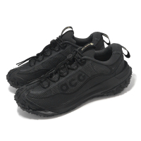 NIKE 耐吉 戶外鞋 ACG Mountain Fly 2 Low GTX 防水 男鞋 女鞋 黑 登山鞋 越野(HF6245-001)