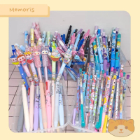 Bolpen Pena Gel Pen Cetekan/Tutup Fancy Kuromi Melody Pompompurrin Pochacco Space Pastel Scenery Lab