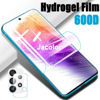 2in 1 Hydrogel film For Samsung Galaxy A73 A52s A33 A52 4G 5G Sansung Galaxi A 73 33 33 52s 52 s Gel Protection Screen Protector
