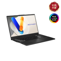 ASUS N6506CU 15.6吋3K筆電 (Ultra 9 285H/RTX4050 6G/8GB+16GB/2TB SSD/伯爵灰/Vivobook Pro 15 OLED)