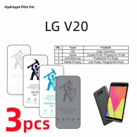 3pcs HD Hydrogel Film For LG V20 Matte Screen Protector For LG V20 Eye Care Anti Blueray Anti Spy Privacy Matte Protective Film