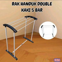 RAK HANDUK FULL BESI WARNA RODA Jemuran Pipa Plastik TANPA RODA