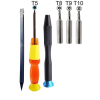 5 in 1 Screwdriver T5 TR8 T8 TR9 T9 TR10 T10 Security driver tool teardown upgrade SSD for iMac 21.5″ A1418 (2013 – 2014)