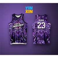 2023 new [free custom] bkbj56 basketball jersey full sublimation sport jersey customized name and nu
