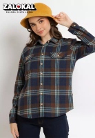 C2 Outfitters C2 Koropi Navy Casual Oversize Shirt